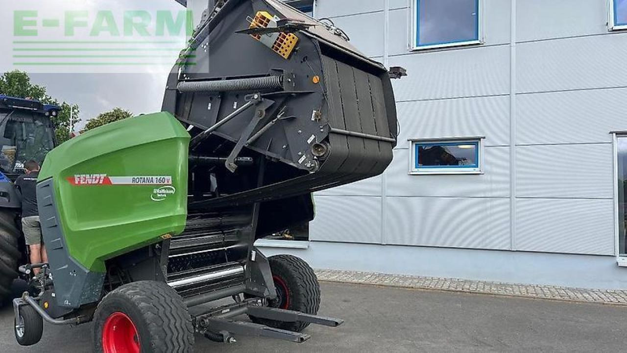 Fendt rotana 160 v variable rundballenpresse mit bändern stroh - Square baler: picture 5 Fendt rotana 160 v variable rundballenpresse mit bändern stroh - Square baler: picture 5