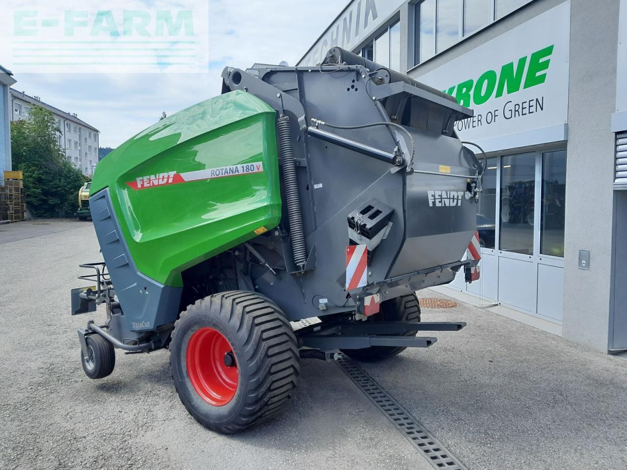 Fendt rotana 180 v - Square baler: picture 3 Fendt rotana 180 v - Square baler: picture 3