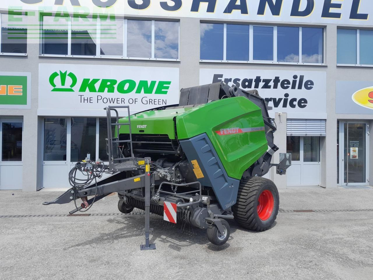 Fendt rotana 180 v - Square baler: picture 1 Fendt rotana 180 v - Square baler: picture 1