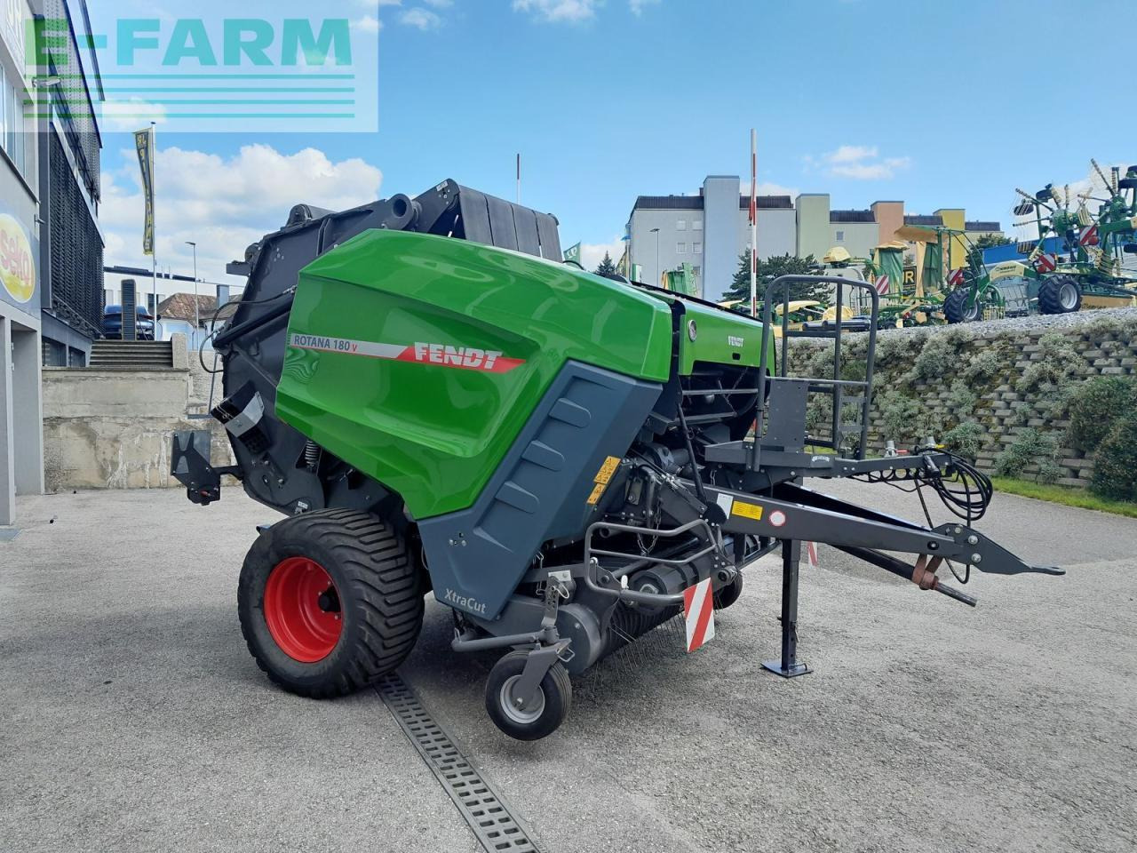 Fendt rotana 180 v - Square baler: picture 2 Fendt rotana 180 v - Square baler: picture 2