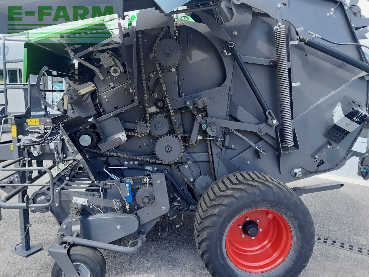 Fendt rotana 180 v - Square baler: picture 4 Fendt rotana 180 v - Square baler: picture 4