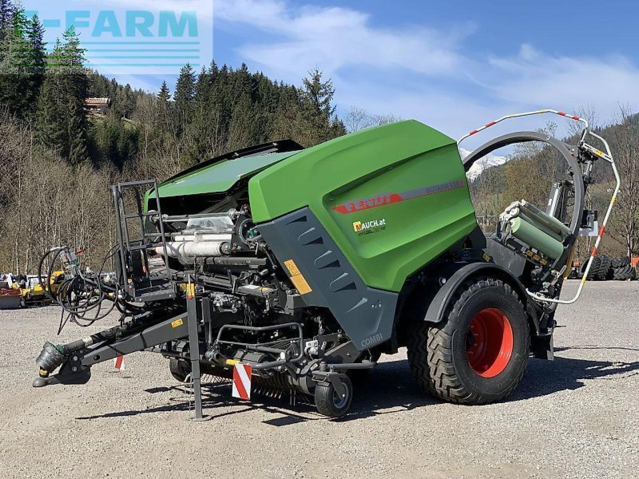 Fendt rundballenpresse rotana 130f combi - Square baler: picture 2 Fendt rundballenpresse rotana 130f combi - Square baler: picture 2