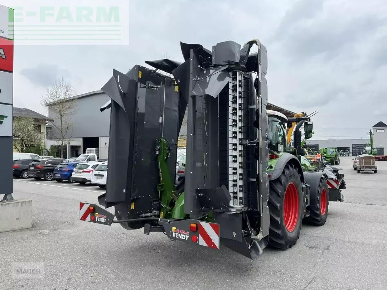 Fendt slicer 860 kc - Mower: picture 5 Fendt slicer 860 kc - Mower: picture 5