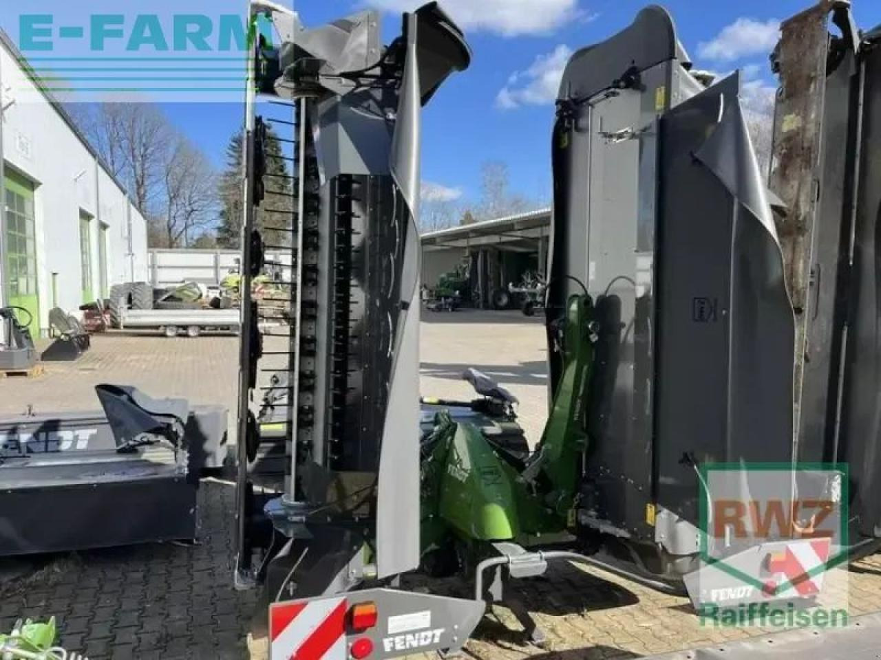 Fendt slicer 860 kc - Mower: picture 3 Fendt slicer 860 kc - Mower: picture 3