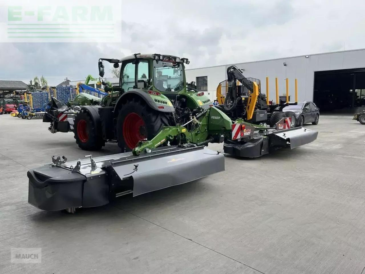 Fendt slicer 860 kc - Mower: picture 1 Fendt slicer 860 kc - Mower: picture 1