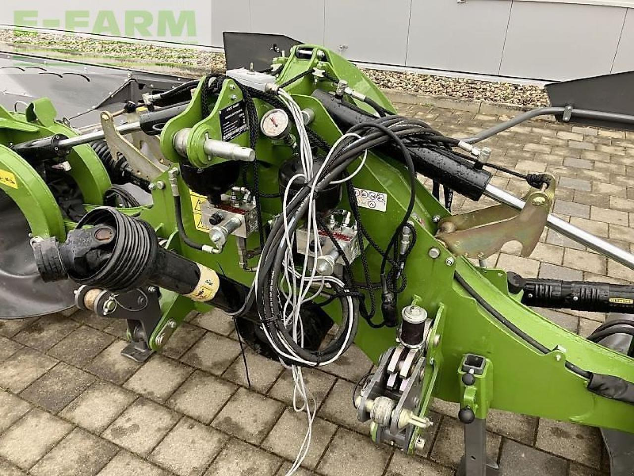 Fendt slicer 860 kc - Mower: picture 4 Fendt slicer 860 kc - Mower: picture 4