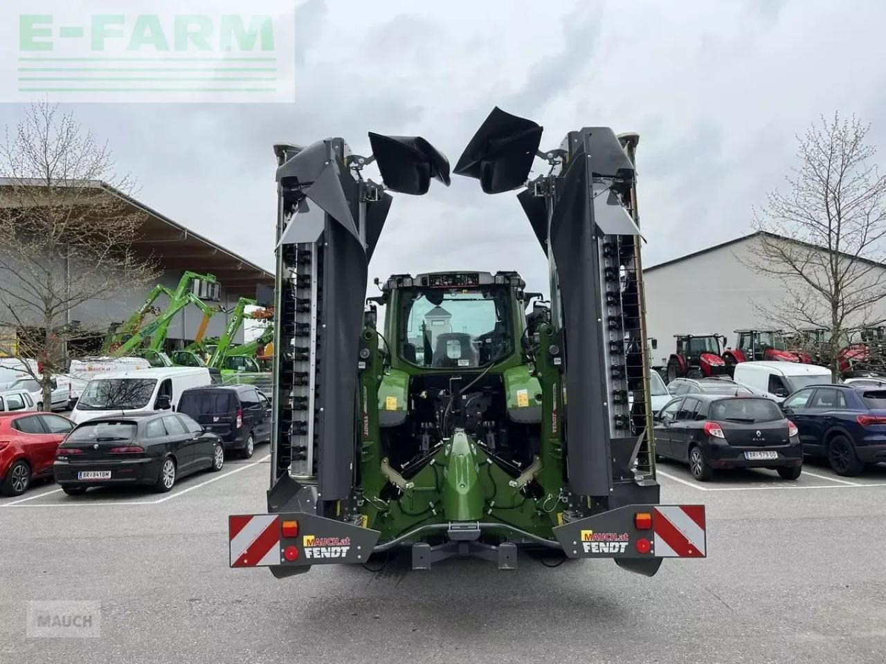 Fendt slicer 860 kc - Mower: picture 4 Fendt slicer 860 kc - Mower: picture 4