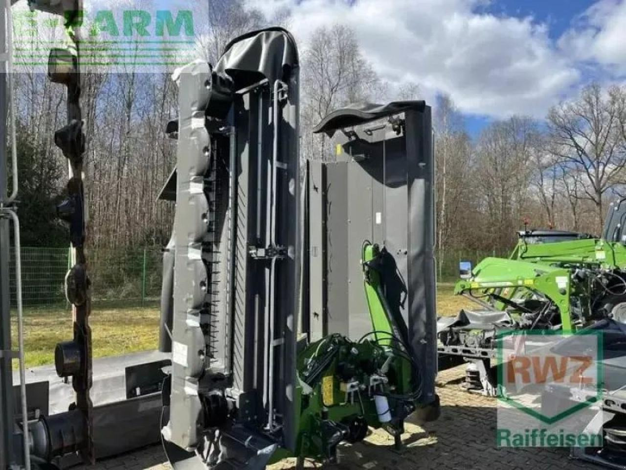 Fendt slicer 860 kc - Mower: picture 1 Fendt slicer 860 kc - Mower: picture 1