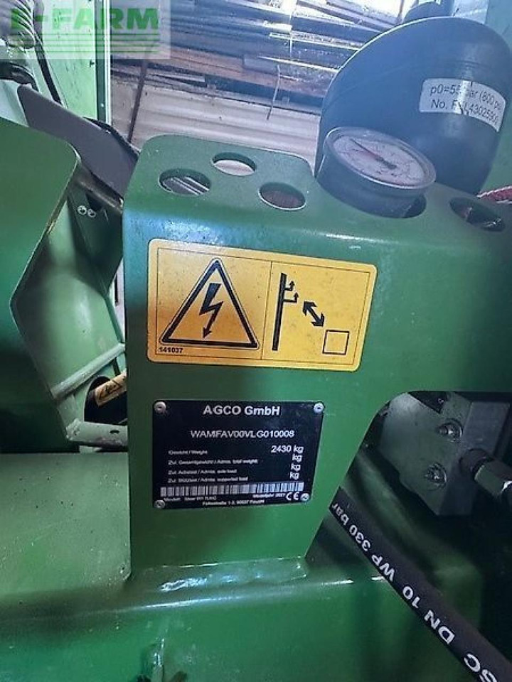 Fendt slicer 911 tlkc - Mower: picture 3 Fendt slicer 911 tlkc - Mower: picture 3