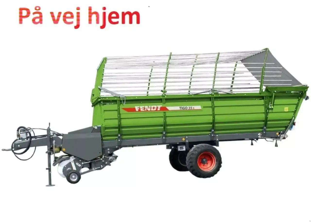 Fendt tigo 35s - Forage wagon: picture 2 Fendt tigo 35s - Forage wagon: picture 2