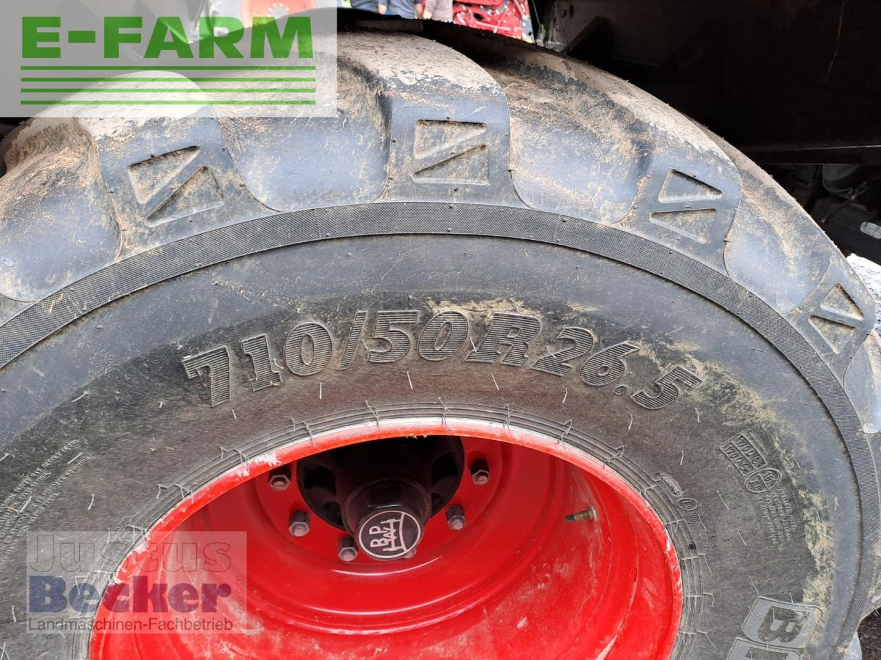 Fendt tigo 60 pr - Forage wagon: picture 4 Fendt tigo 60 pr - Forage wagon: picture 4