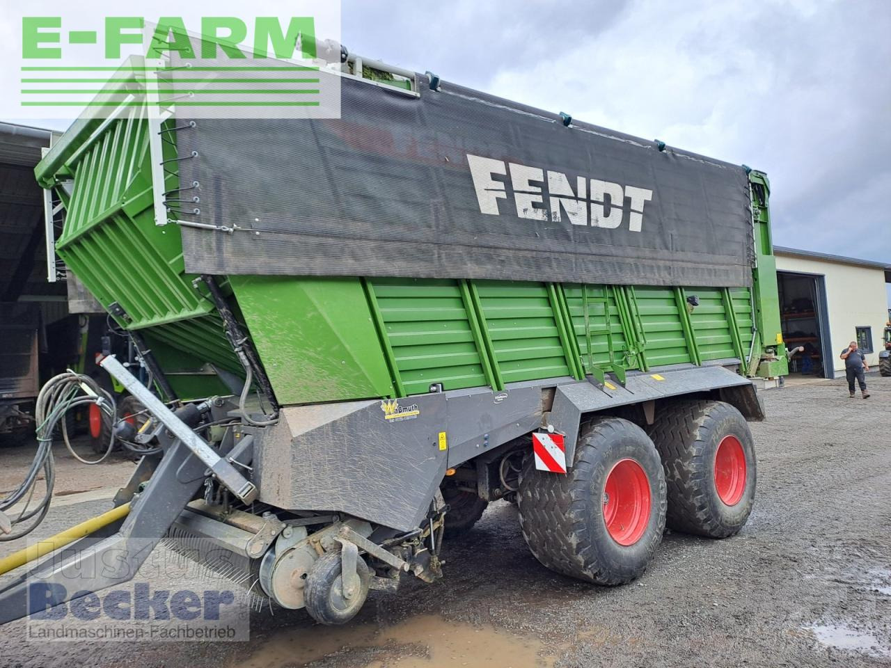 Fendt tigo 60 pr - Forage wagon: picture 1 Fendt tigo 60 pr - Forage wagon: picture 1