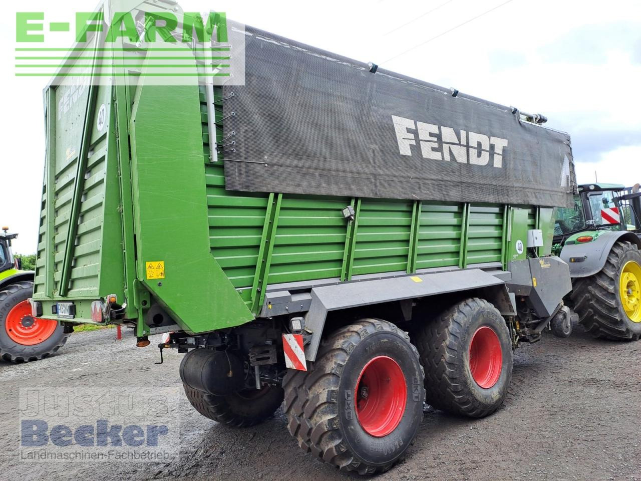 Fendt tigo 60 pr - Forage wagon: picture 3 Fendt tigo 60 pr - Forage wagon: picture 3