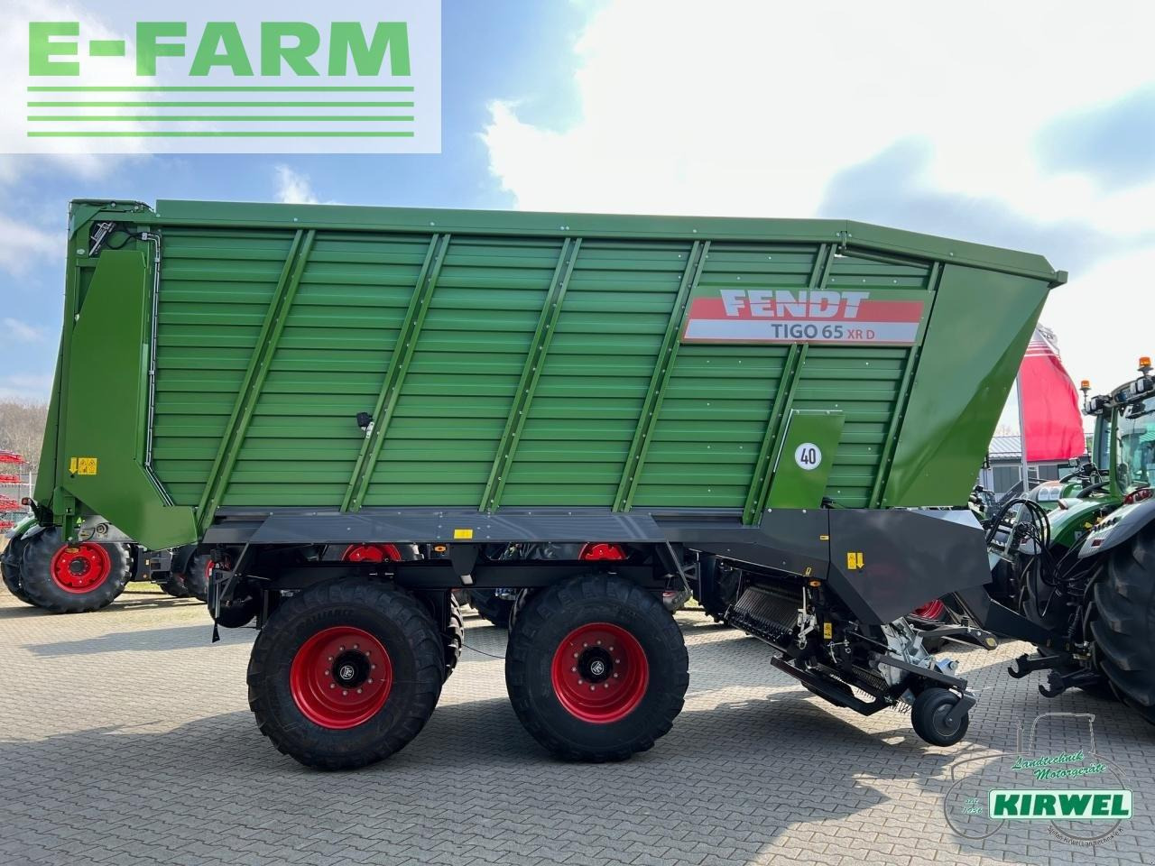 Fendt tigo 65 xr - Forage wagon: picture 3 Fendt tigo 65 xr - Forage wagon: picture 3