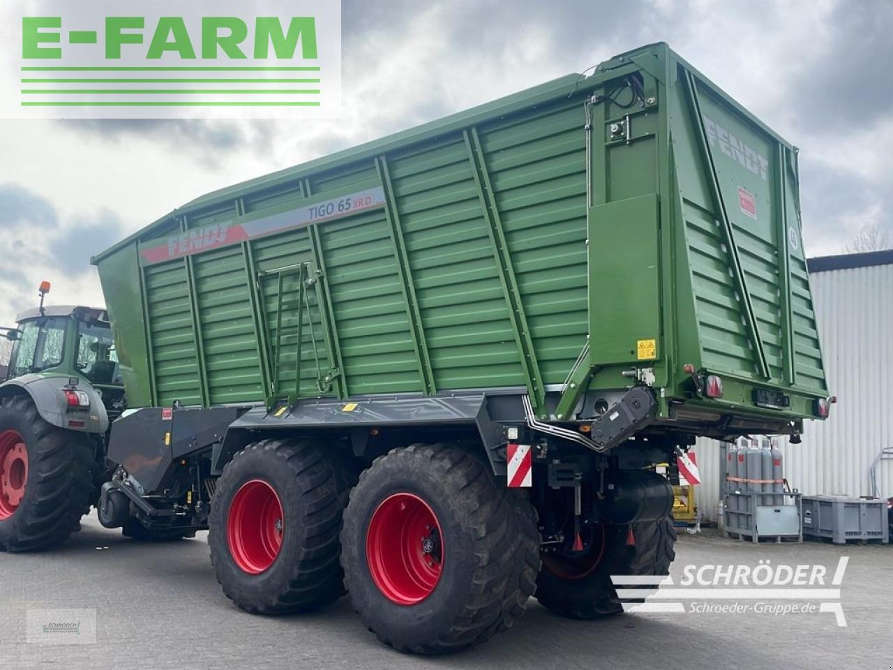 Fendt tigo 65 xr - Forage wagon: picture 3 Fendt tigo 65 xr - Forage wagon: picture 3