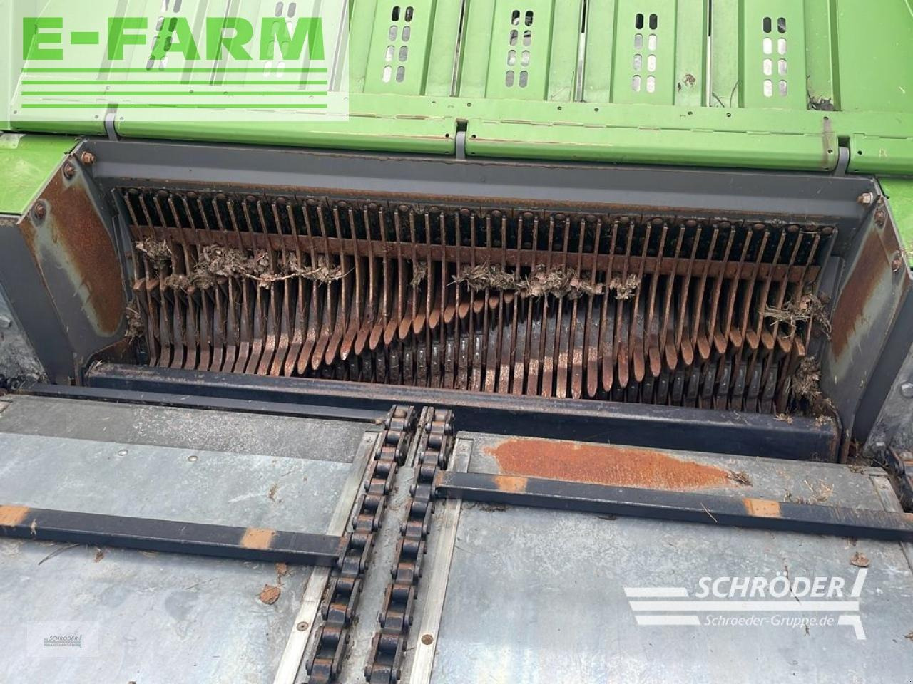 Forage wagon Fendt tigo 65 xr: picture 23 Forage wagon Fendt tigo 65 xr: picture 23