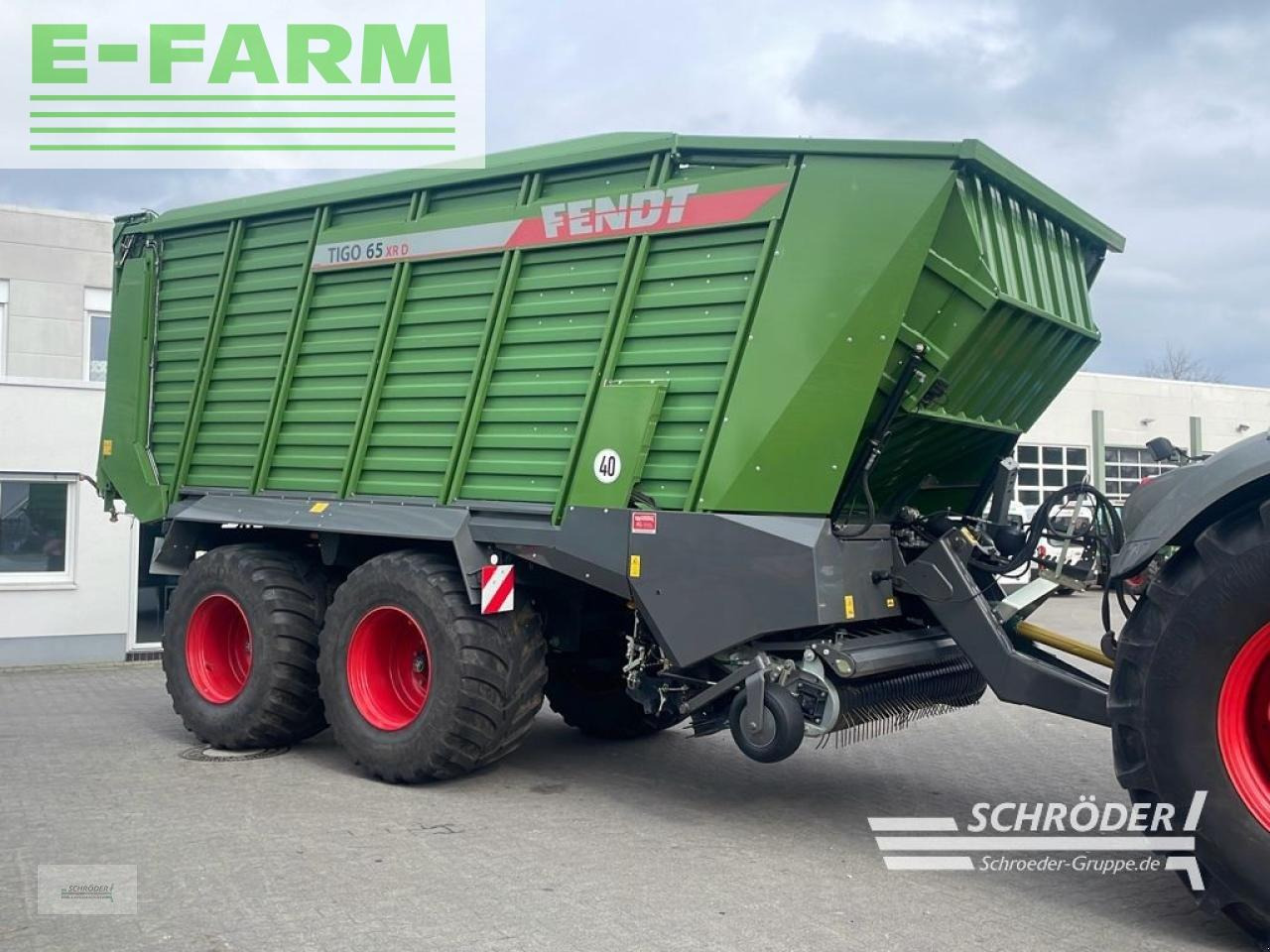 Fendt tigo 65 xr - Forage wagon: picture 1 Fendt tigo 65 xr - Forage wagon: picture 1