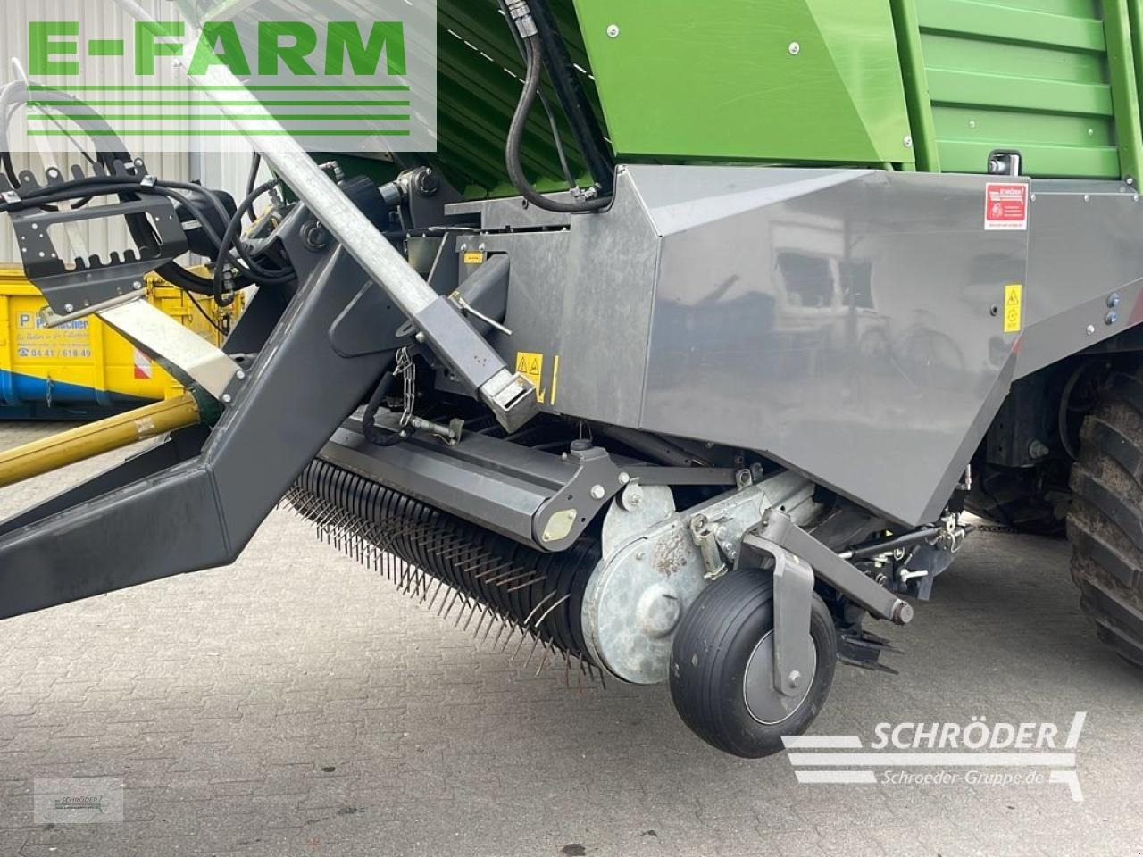 Fendt tigo 65 xr - Forage wagon: picture 5 Fendt tigo 65 xr - Forage wagon: picture 5