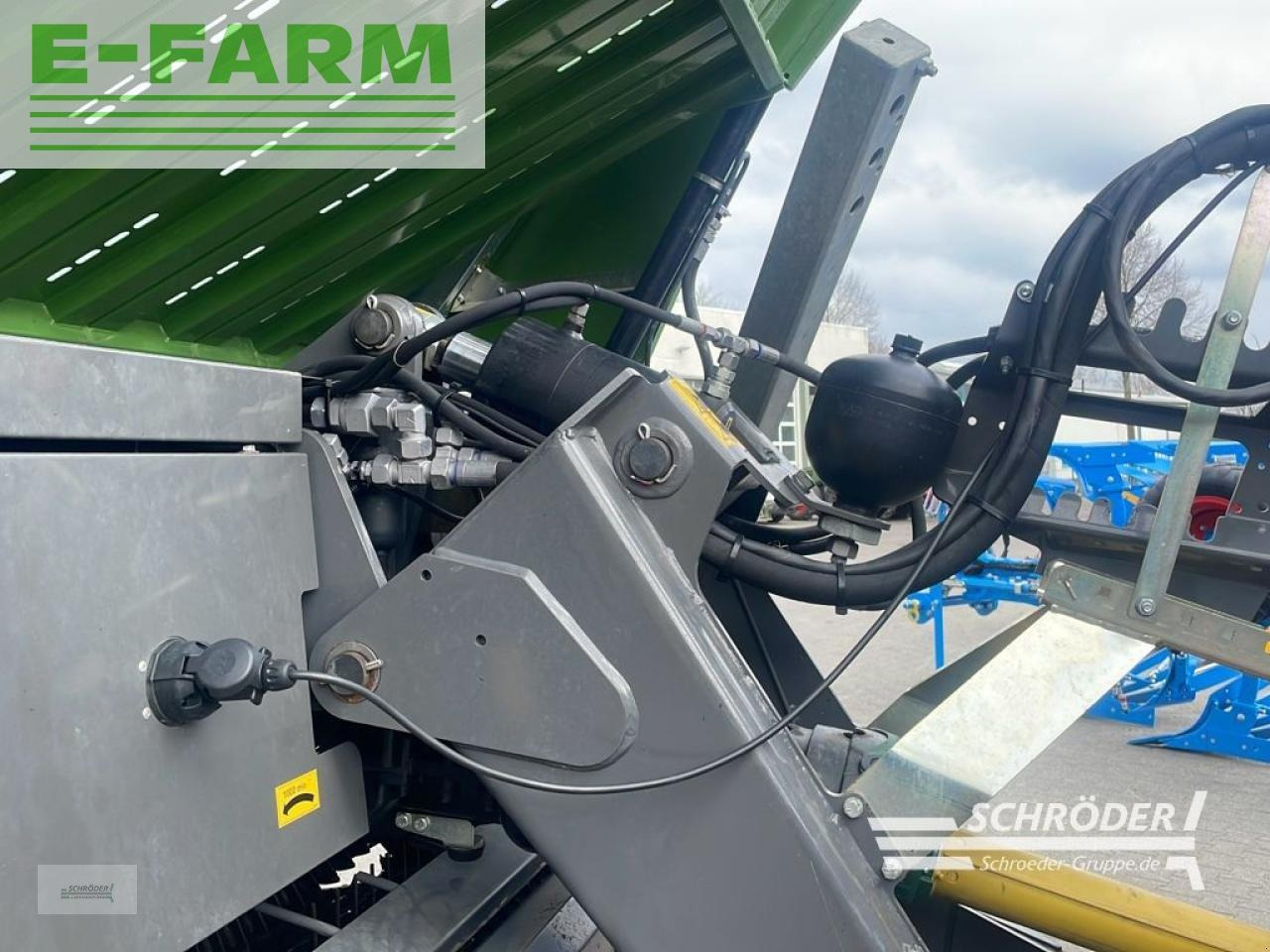 Forage wagon Fendt tigo 65 xr: picture 17 Forage wagon Fendt tigo 65 xr: picture 17