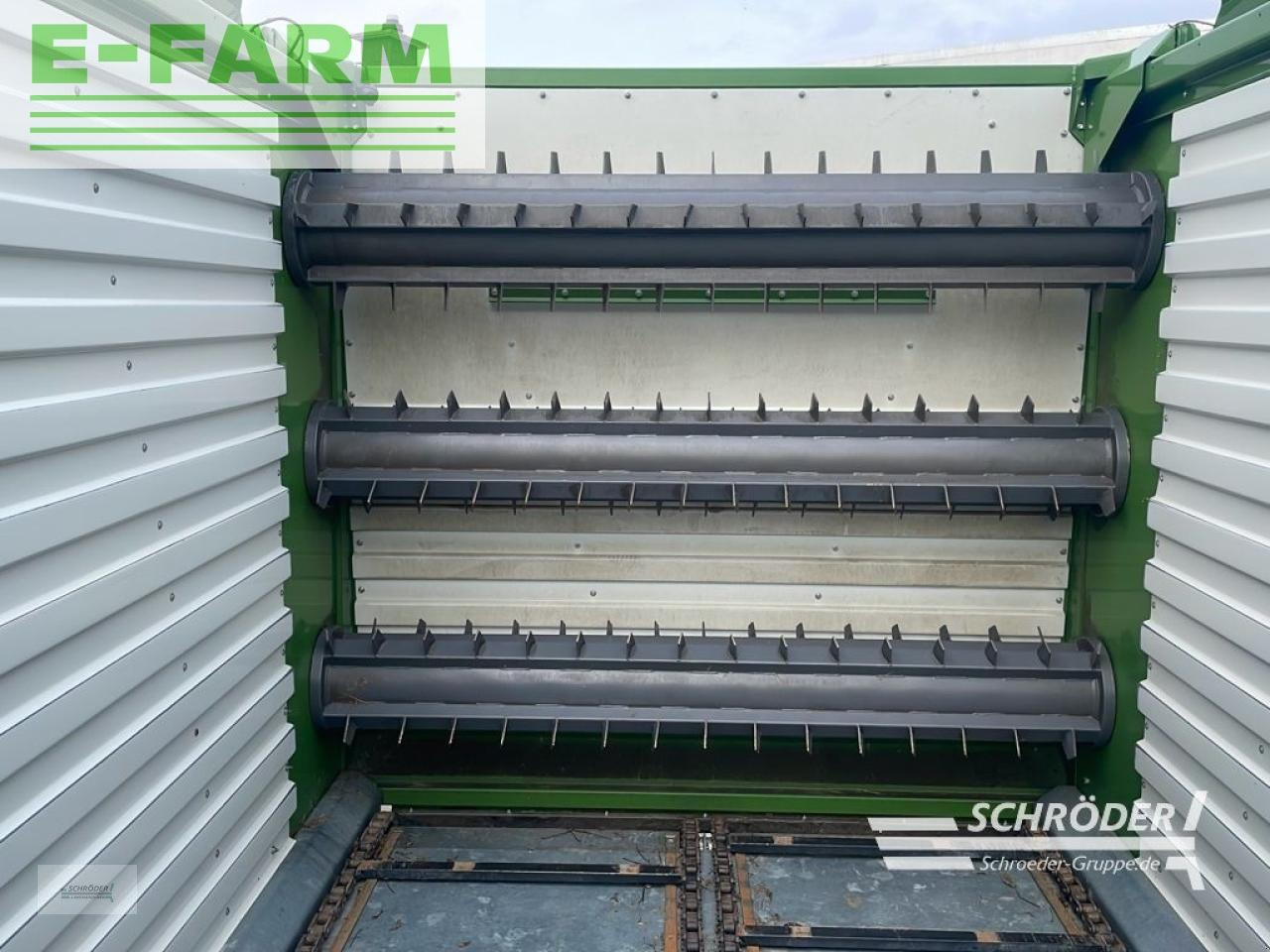 Forage wagon Fendt tigo 65 xr: picture 20 Forage wagon Fendt tigo 65 xr: picture 20