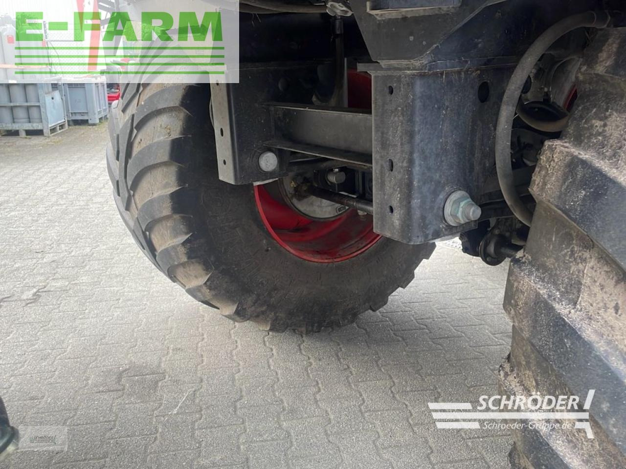 Forage wagon Fendt tigo 65 xr: picture 9 Forage wagon Fendt tigo 65 xr: picture 9