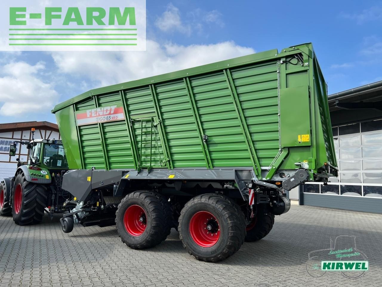 Fendt tigo 65 xr - Forage wagon: picture 2 Fendt tigo 65 xr - Forage wagon: picture 2