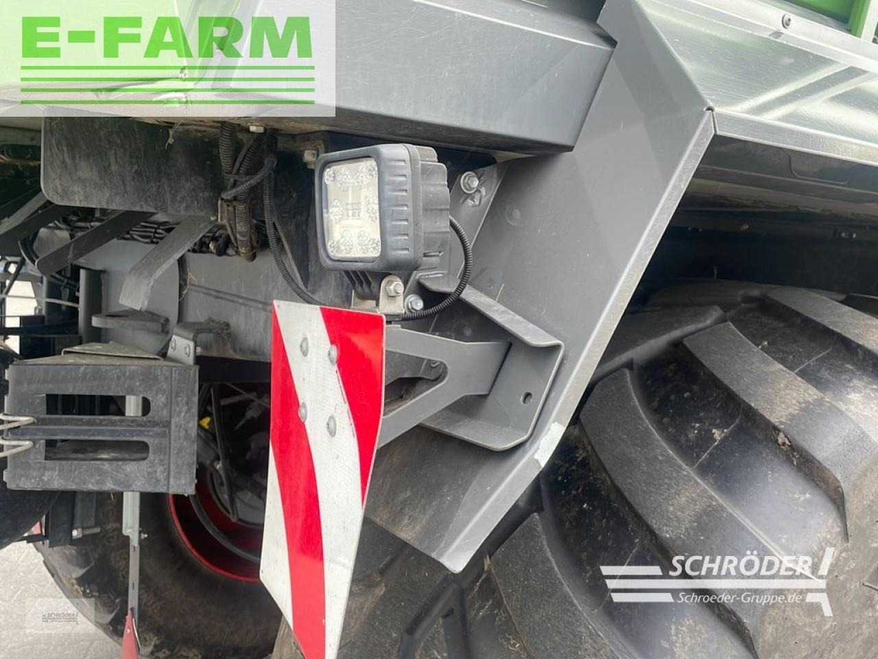 Forage wagon Fendt tigo 65 xr: picture 15 Forage wagon Fendt tigo 65 xr: picture 15