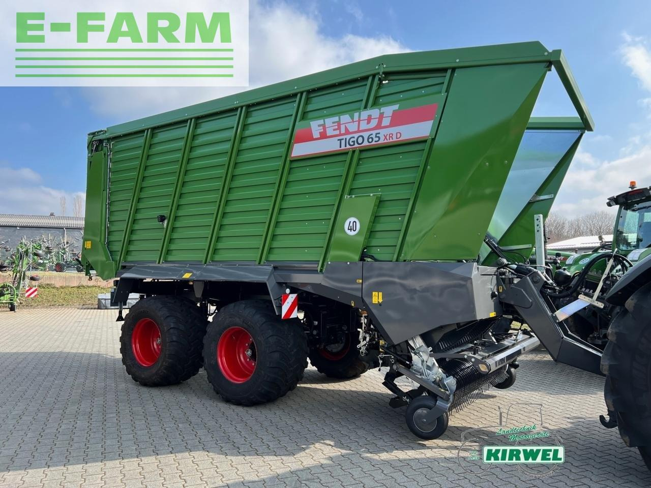 Fendt tigo 65 xr - Forage wagon: picture 1 Fendt tigo 65 xr - Forage wagon: picture 1