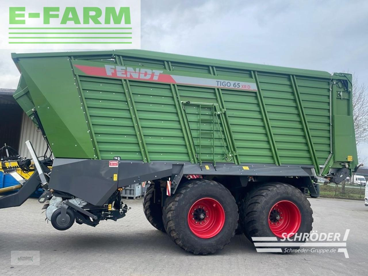Fendt tigo 65 xr - Forage wagon: picture 4 Fendt tigo 65 xr - Forage wagon: picture 4