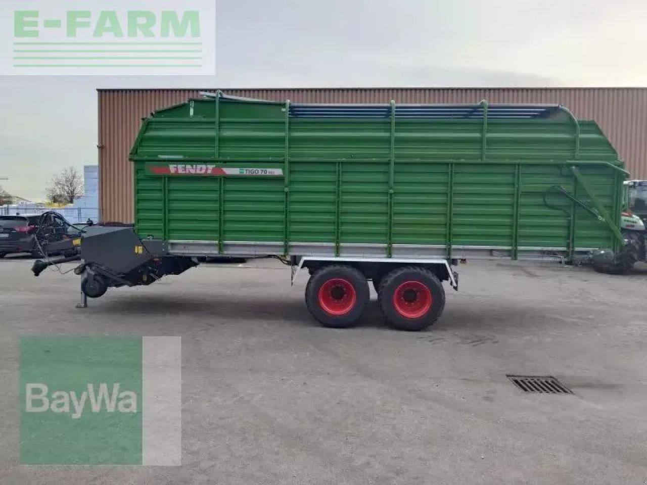 Fendt tigo 70 ms - Forage wagon: picture 3 Fendt tigo 70 ms - Forage wagon: picture 3