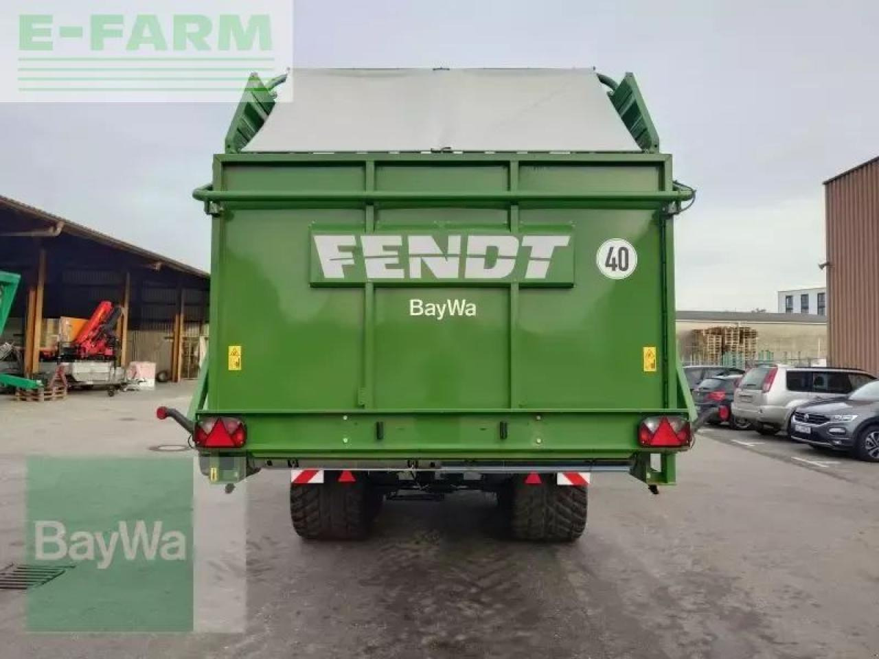 Fendt tigo 70 ms - Forage wagon: picture 5 Fendt tigo 70 ms - Forage wagon: picture 5