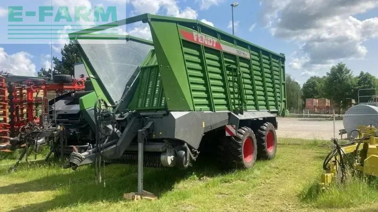 Fendt tigo 70 pr - Forage wagon: picture 1 Fendt tigo 70 pr - Forage wagon: picture 1
