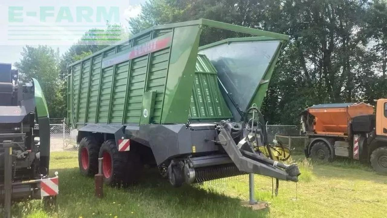 Fendt tigo 70 pr - Forage wagon: picture 2 Fendt tigo 70 pr - Forage wagon: picture 2