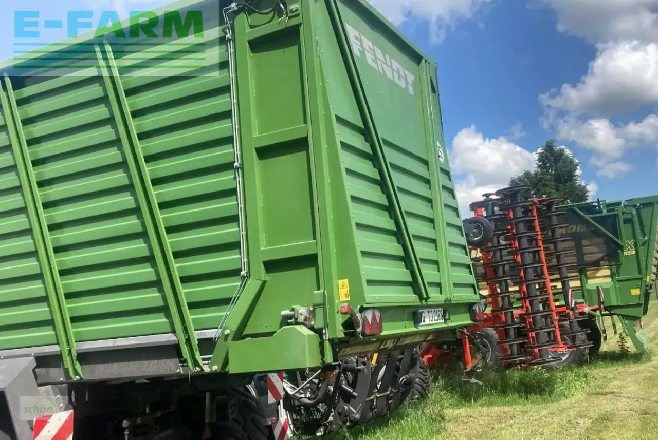 Fendt tigo 70 pr - nur 183 rotor-stunden - aus erster hand - Forage wagon: picture 4 Fendt tigo 70 pr - nur 183 rotor-stunden - aus erster hand - Forage wagon: picture 4