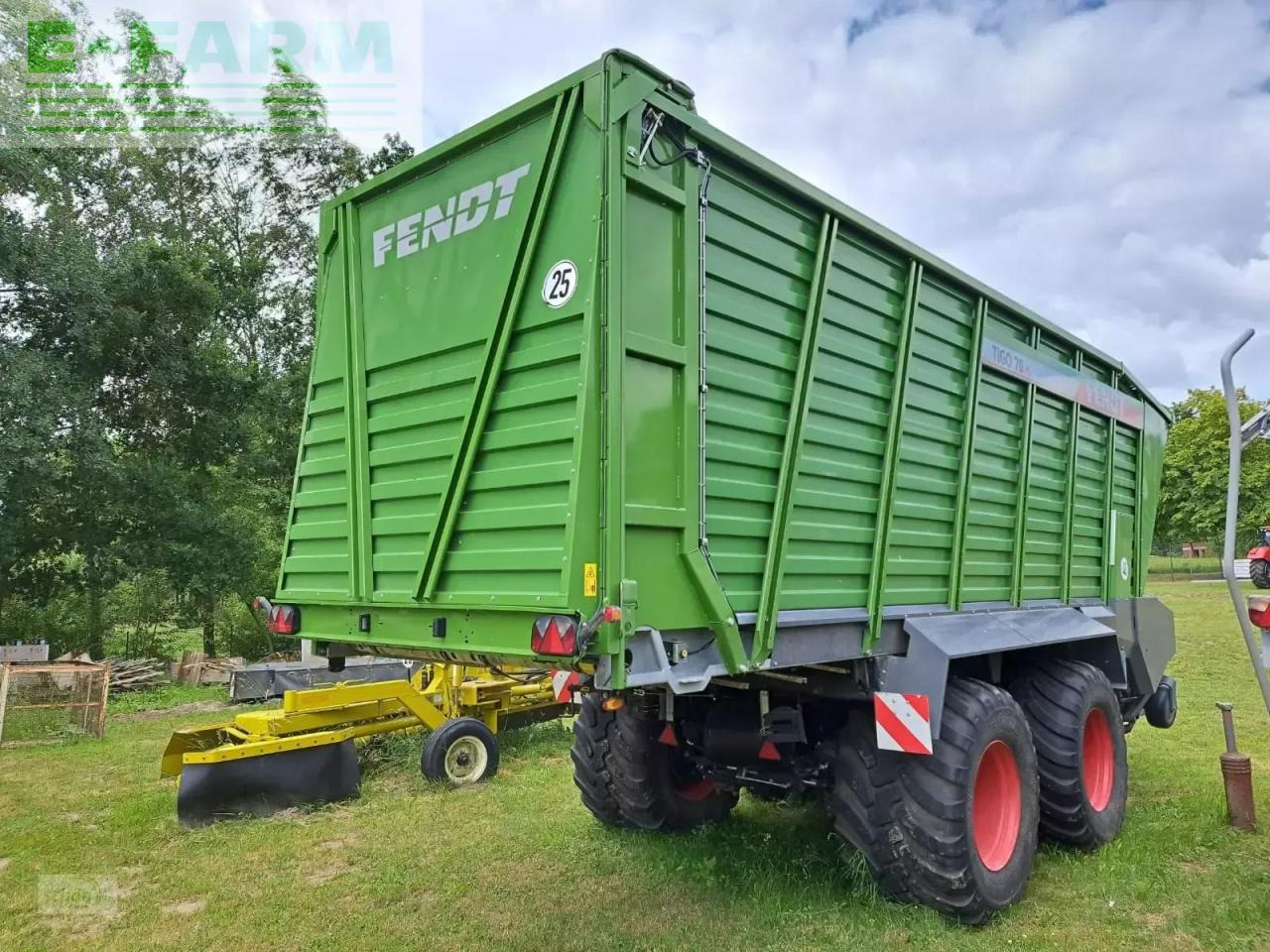 Fendt tigo 70 pr - nur 183 rotor-stunden - aus erster hand - Forage wagon: picture 5 Fendt tigo 70 pr - nur 183 rotor-stunden - aus erster hand - Forage wagon: picture 5