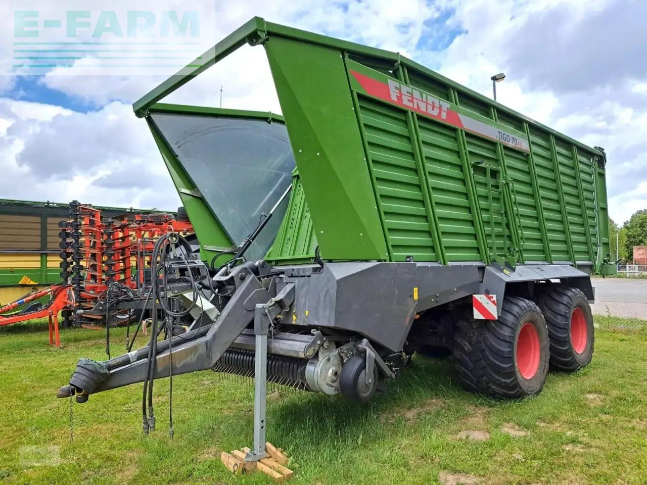 Fendt tigo 70 pr - nur 183 rotor-stunden - aus erster hand - Forage wagon: picture 1 Fendt tigo 70 pr - nur 183 rotor-stunden - aus erster hand - Forage wagon: picture 1