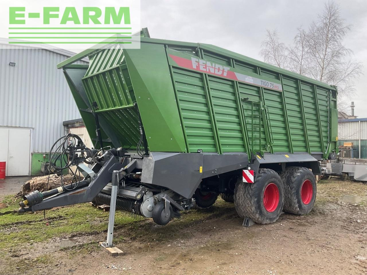 Fendt tigo 75 vr - Forage wagon: picture 1 Fendt tigo 75 vr - Forage wagon: picture 1