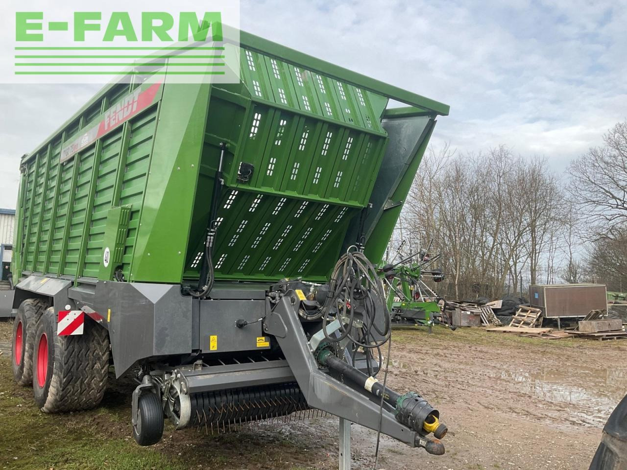 Fendt tigo 75 vr - Forage wagon: picture 2 Fendt tigo 75 vr - Forage wagon: picture 2
