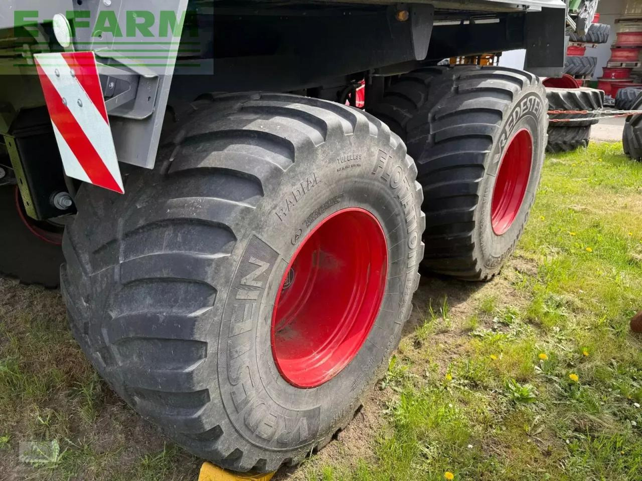 Fendt tigo 75 xr mit 800/45 r26,5 bereifung, laderaumabdeckung und 3 dosierwalzen - Forage wagon: picture 2 Fendt tigo 75 xr mit 800/45 r26,5 bereifung, laderaumabdeckung und 3 dosierwalzen - Forage wagon: picture 2