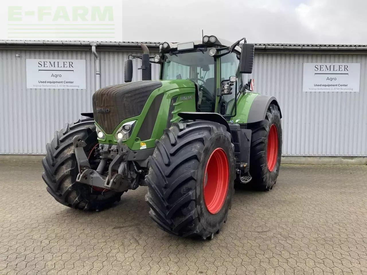 Fendt vario 936 - Farm tractor: picture 1 Fendt vario 936 - Farm tractor: picture 1