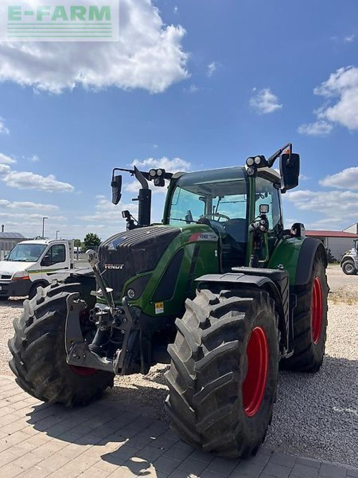 Fendt vario724 s4power Power - Farm tractor: picture 1 Fendt vario724 s4power Power - Farm tractor: picture 1