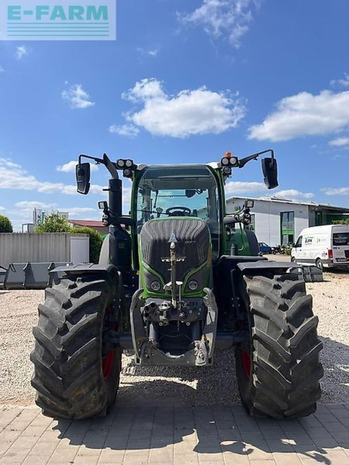 Fendt vario724 s4power Power - Farm tractor: picture 2 Fendt vario724 s4power Power - Farm tractor: picture 2
