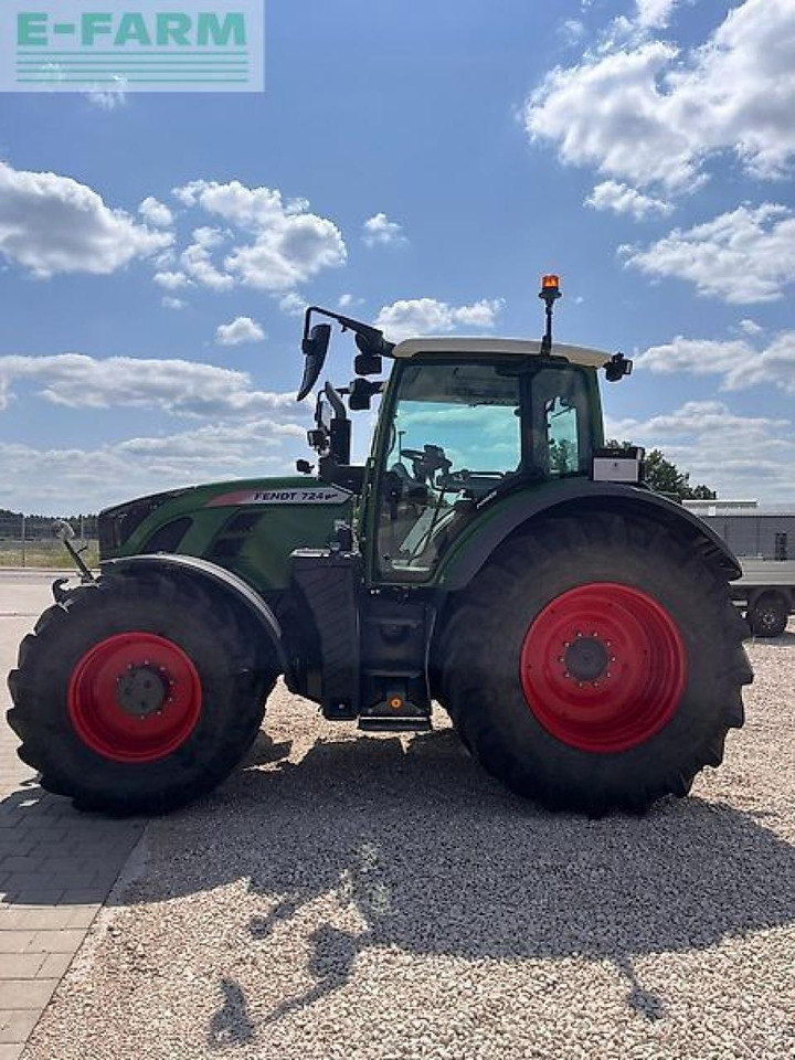 Fendt vario724 s4power Power - Farm tractor: picture 3 Fendt vario724 s4power Power - Farm tractor: picture 3
