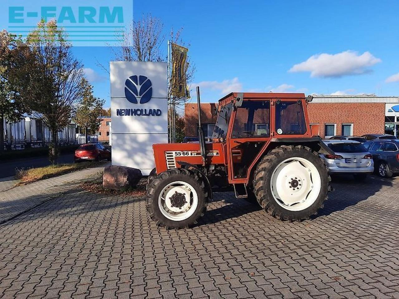 Fiat Agri 55-66 dt gepflegter original zustand - Farm tractor: picture 1 Fiat Agri 55-66 dt gepflegter original zustand - Farm tractor: picture 1