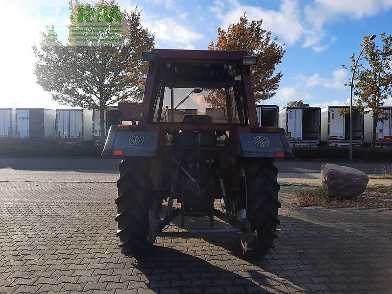 Fiat Agri 55-66 dt gepflegter original zustand - Farm tractor: picture 5 Fiat Agri 55-66 dt gepflegter original zustand - Farm tractor: picture 5