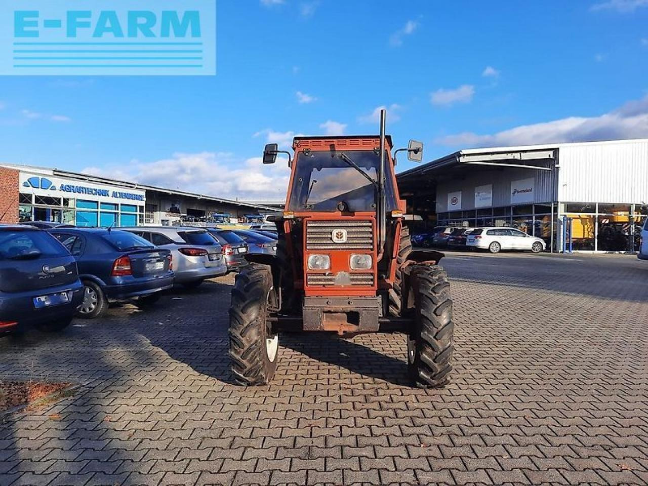 Fiat Agri 55-66 dt gepflegter original zustand - Farm tractor: picture 4 Fiat Agri 55-66 dt gepflegter original zustand - Farm tractor: picture 4