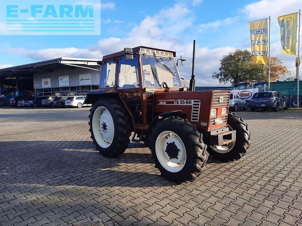 Fiat Agri 55-66 dt gepflegter original zustand - Farm tractor: picture 3 Fiat Agri 55-66 dt gepflegter original zustand - Farm tractor: picture 3