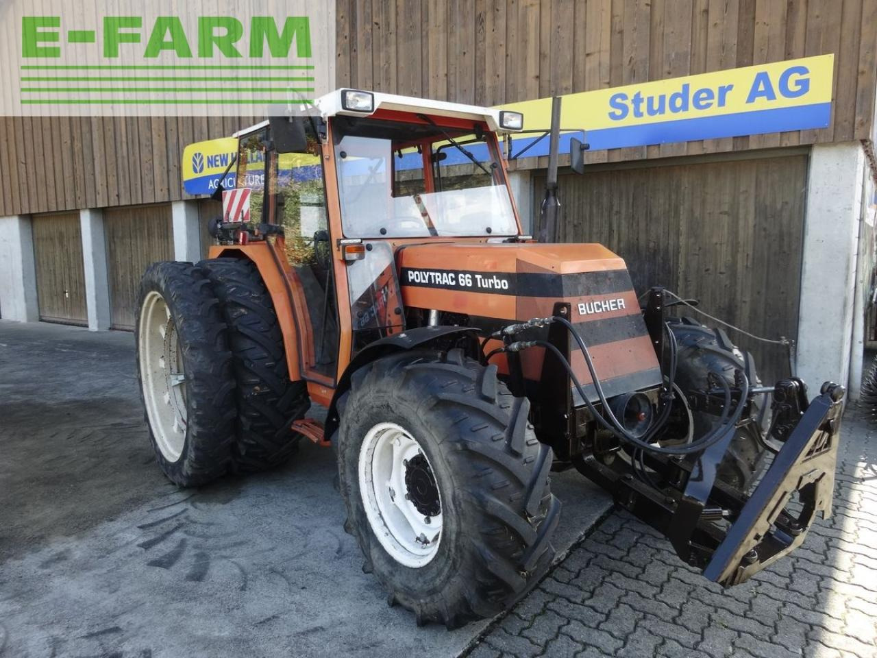 Fiat Agri 60-66 dt - Farm tractor: picture 1 Fiat Agri 60-66 dt - Farm tractor: picture 1