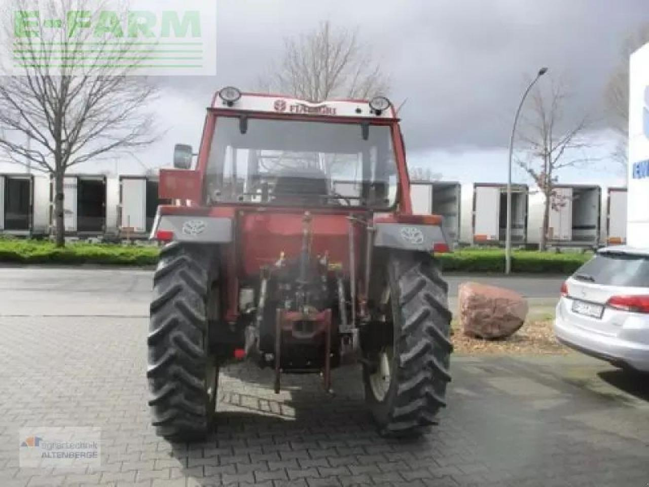 Fiat Agri 70-88 dt - Farm tractor: picture 4 Fiat Agri 70-88 dt - Farm tractor: picture 4