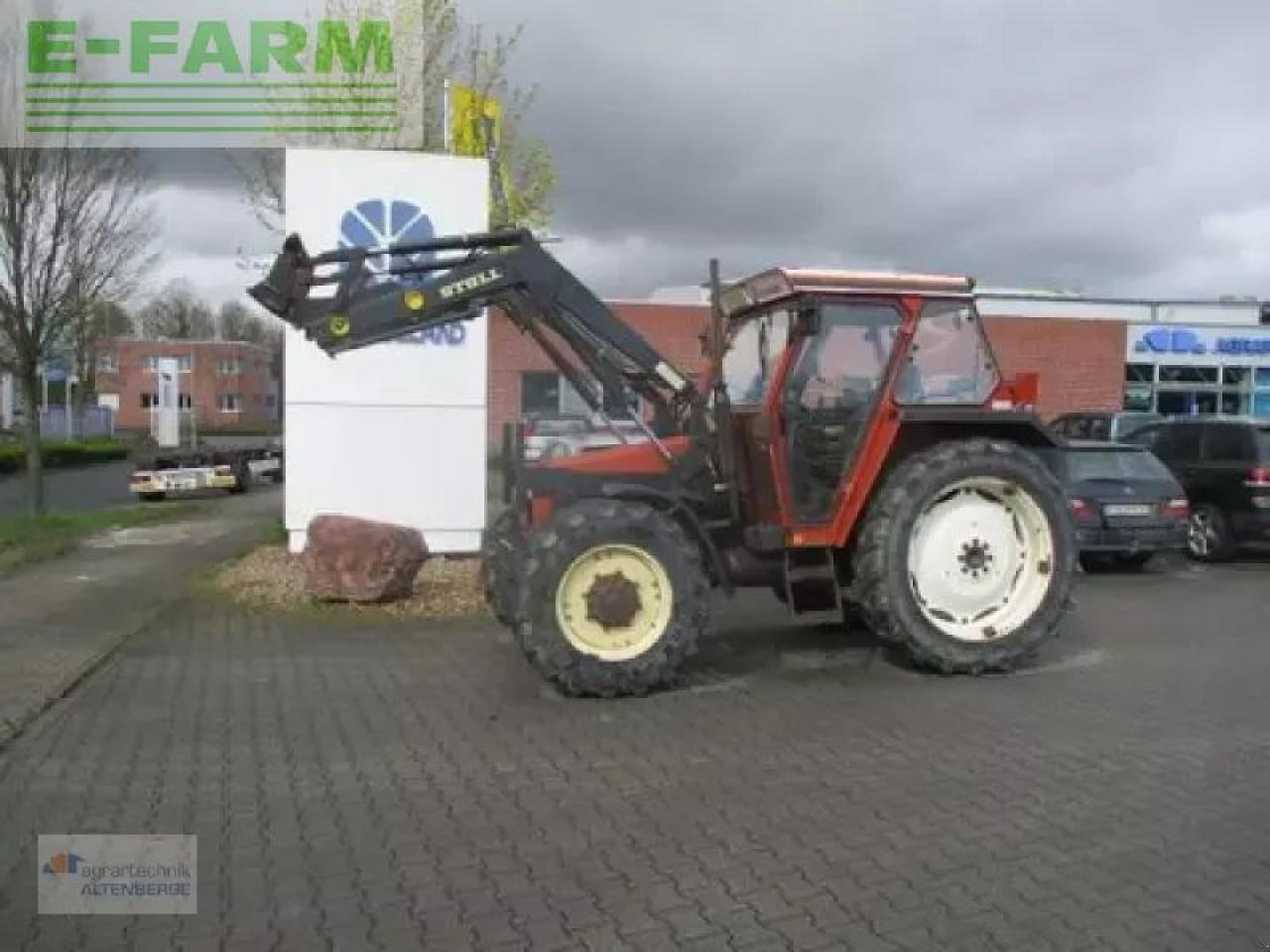 Fiat Agri 70-88 dt - Farm tractor: picture 1 Fiat Agri 70-88 dt - Farm tractor: picture 1